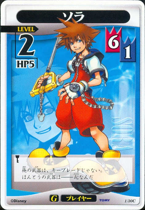 Sora Lvl 2